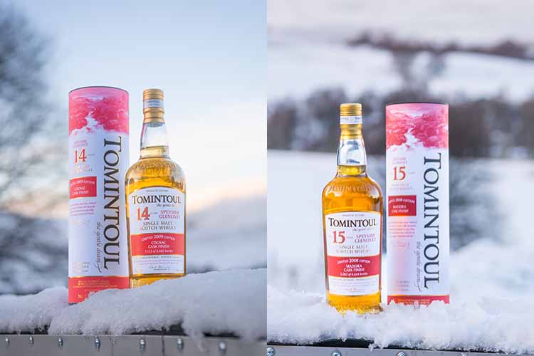 Tomintoul Distillery launches two new experimental Speyside expressions 