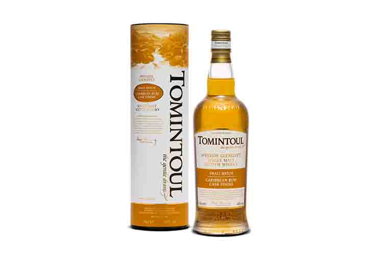 Tomintoul Distillery, in Speyside, launches an innovative range of single malt cask finishes