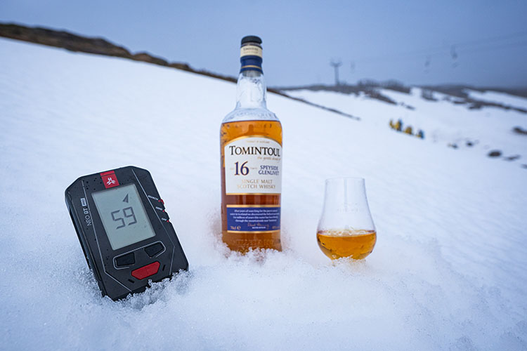 Tomintoul Distillery backs volunteers on the frontline of Scotland’s mountain rescue with lifesaving avalanche tech