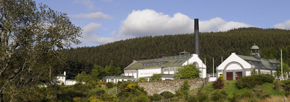 Photo of the Tormore Distillery