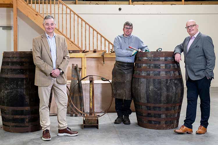 Trossachs Cooperage reignites coopering craft in Callander with £1.3m investment boost for Scotland’s whisky industry