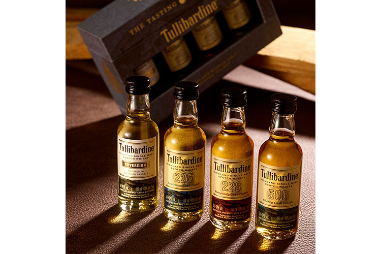 Tullibardine takes whisky fans on flavour journey with new Tasting Collection