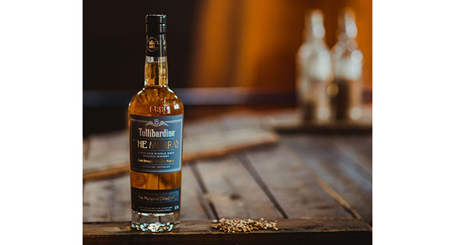 Tullibardine's latest expression, The Murray, scores a hat-trick in three global spirit challenges: 31st May, 2017