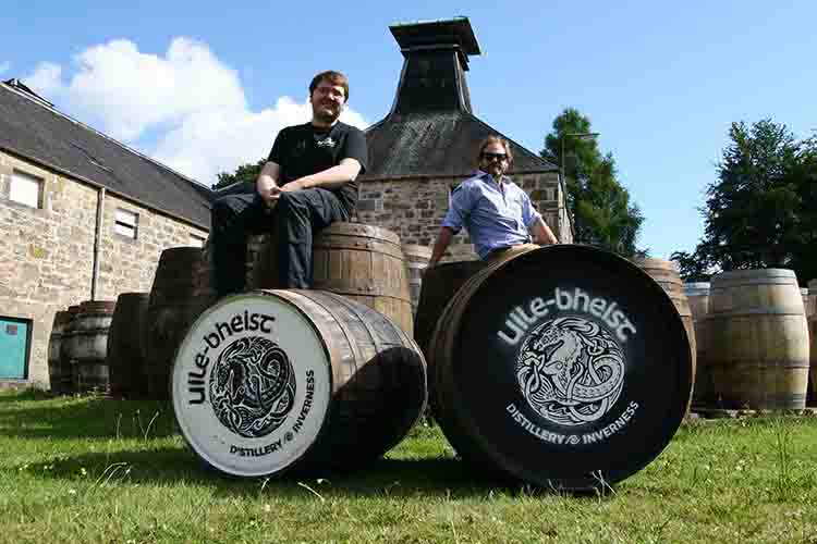 Historic first casks and bottles for new Inverness distillery: New make spirit will become first Inverness malt whisky in 40 years


