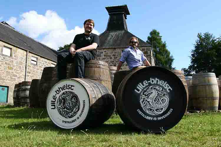 Historic first casks and bottles for new Inverness distillery: New make spirit will become first Inverness malt whisky in 40 years


