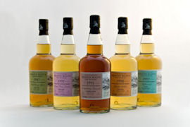 Wymess Malts new Single Cask Releases - Malts bottles