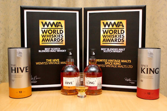 Wemyss Malts Celebrates Double World Whisky Awards - 22nd April, 2013