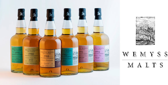 Wemyss Malts new Single Cask releases for July 2014 including 31 yo from Bowmore Distillery