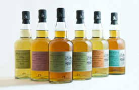 Wemyss Malts new season's Single Cask Releases 6 casks across 4 decades - 30th April, 2013