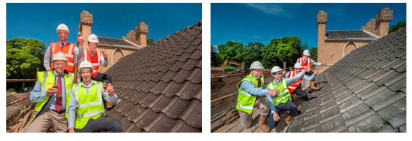 From Dream To Dram | New Fife Distillery at Kingsbarns is "Topping Out" | 17th June, 2014 