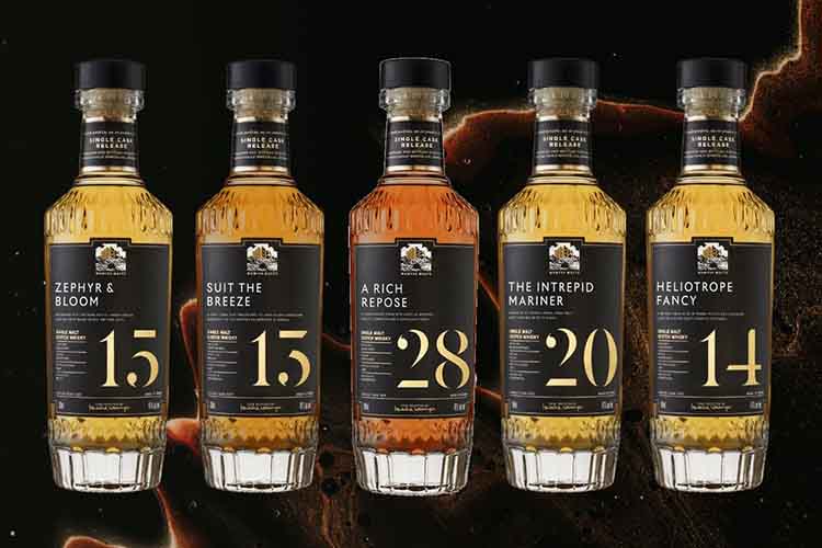 Wemyss Malts (Scotland’s leading independent whisky curators) Unveil Winter Collection Of Five Rare Single Cask Whiskies
