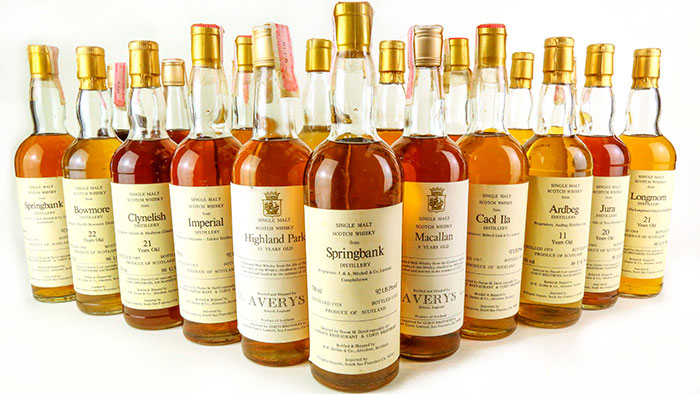 World's Largest Collection Of Rare Corti Whisky Up For Auction held by Perth based Whisky Auctioneer: 30th January, 2018 
