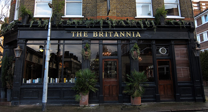 The Britannia Bar, Borough - Central London