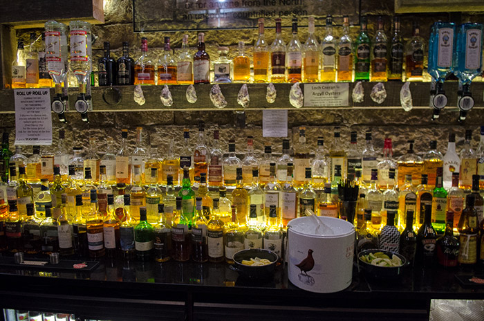 Teuchters Landing and Teuchters Bar - Whisky Bars - Edinburgh