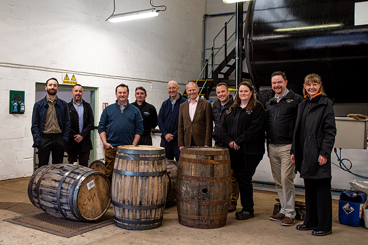 Scotland's First Family of Scottish Oak: Whyte & Mackay announces landmark achievement with industry-leading Scottish Oak Programme