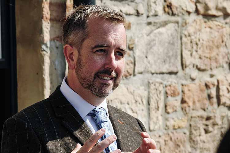 Scottish Alcohol Industry Partnership Appoints First Chairperson At Pivotal Moment: Kieran Healey-Ryder, of whisky makers Whyte and Mackay