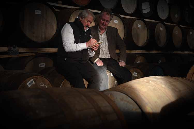 It takes two: Master Blenders unite to create Wolfcraig Distillers’ biggest release yet, 14 Year Old Deluxe Blended Scotch Whisky
