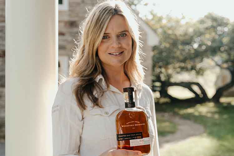 Woodford Reserve Releases New Distillery Series: Toasted Oak Four Grain