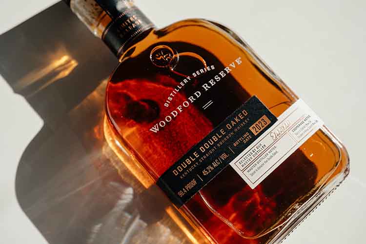 Woodford Reserve Double Double Oaked Bourbon Returns as 2024 Winter Distillery Series