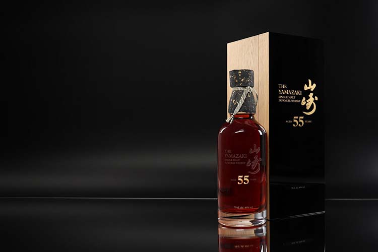 Yamazaki 55 Year Old Japanese Whisky To Go Under The 'Whisky Hammer' starting on Friday 19 November 2021